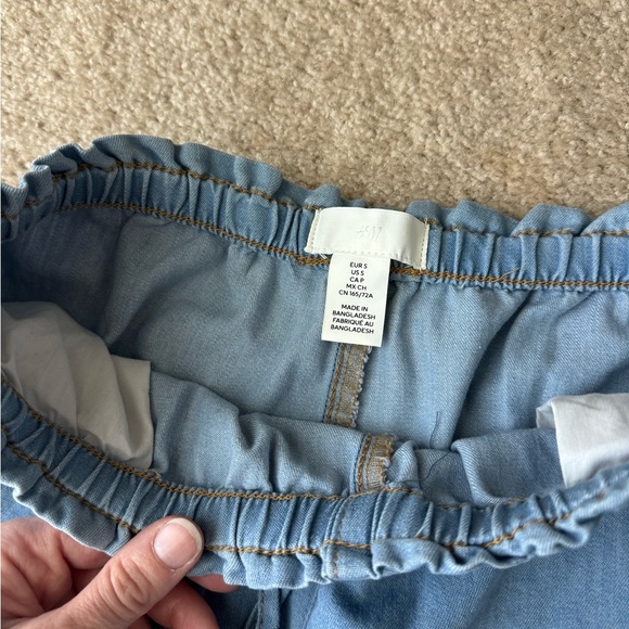 H&M Denim Drawstring Pants - Picture 6 of 6